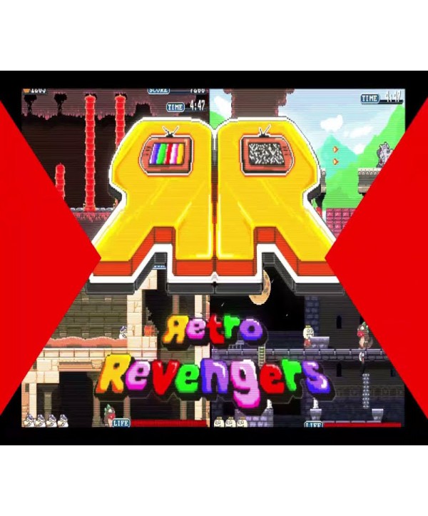 Retro Revengers Steam Key GLOBAL